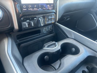 2022 RAM 1500 Laramie RAM BOXES, 12.3" INFOTAINMENT