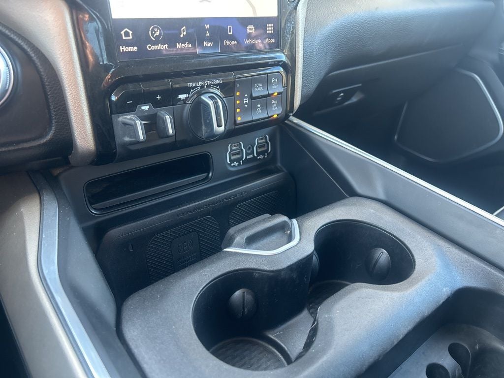 2022 RAM 1500 Laramie RAM BOXES, 12.3" INFOTAINMENT