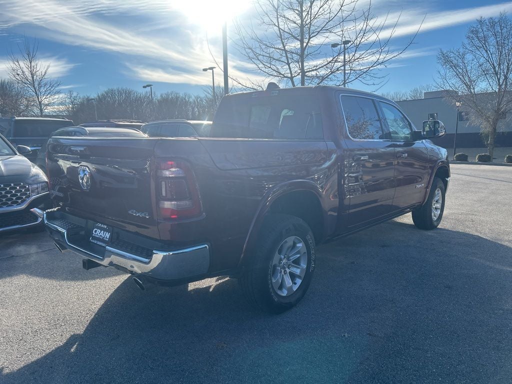 2022 RAM 1500 Laramie RAM BOXES, 12.3" INFOTAINMENT