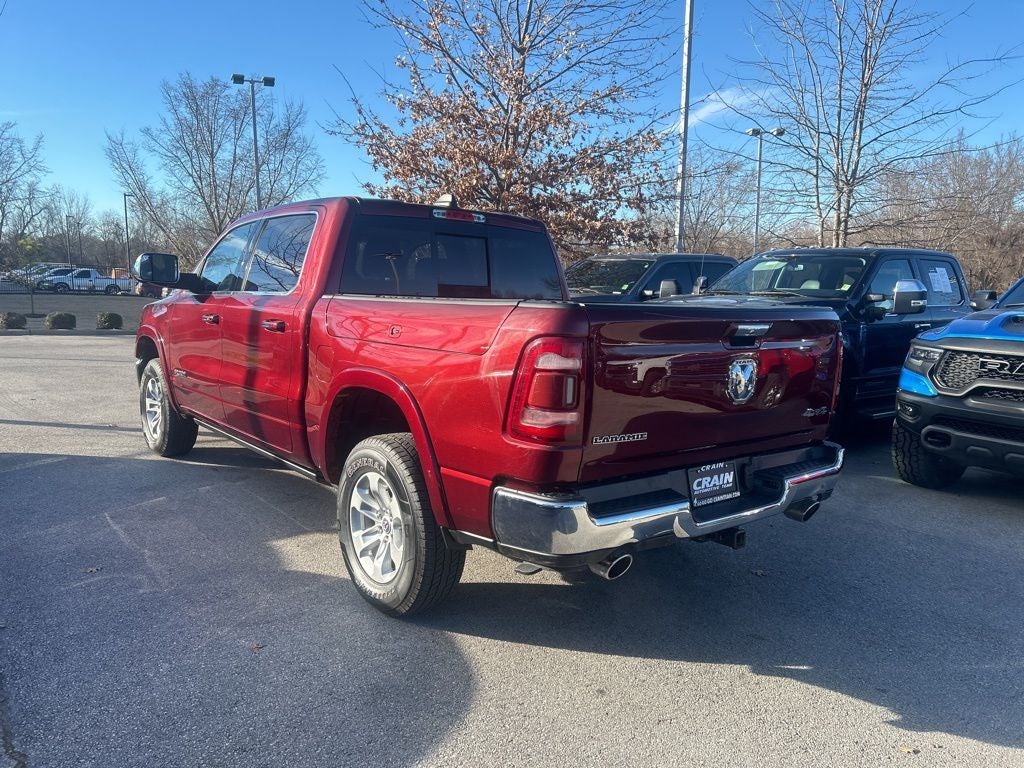 2022 RAM 1500 Laramie RAM BOXES, 12.3" INFOTAINMENT