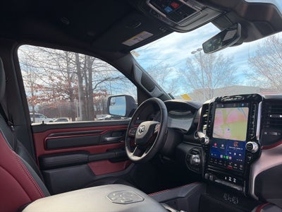 2025 RAM 1500 Rebel CLEAN CARFAX 33 GALLON TANK