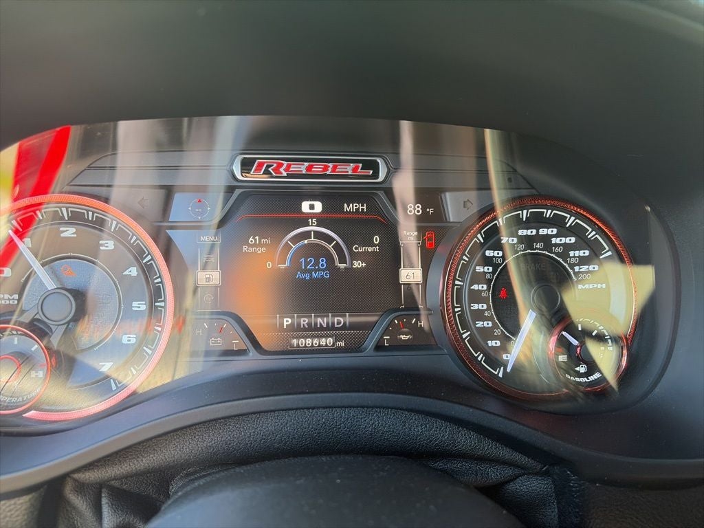 2020 RAM 1500 Rebel 8.4 SCREEN
