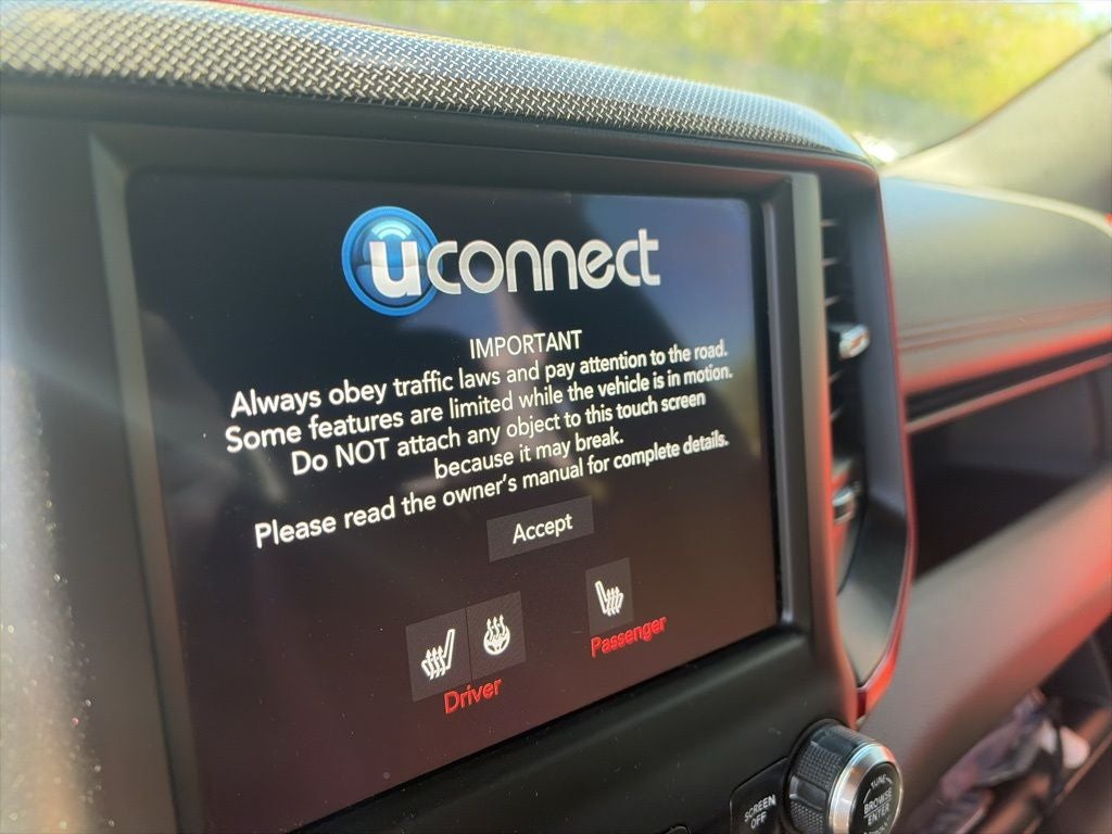 2020 RAM 1500 Rebel 8.4 SCREEN