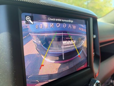 2020 RAM 1500 Rebel 8.4 SCREEN