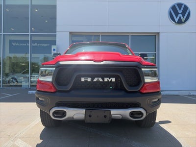 2020 RAM 1500 Rebel 8.4 SCREEN