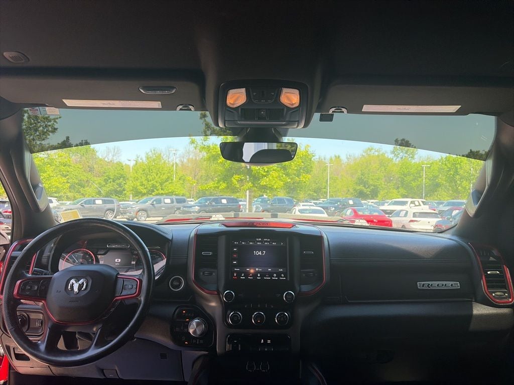 2020 RAM 1500 Rebel 8.4 SCREEN GREAT CONDITION