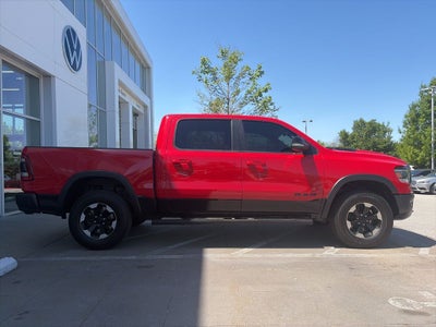 2020 RAM 1500 Rebel 8.4 SCREEN