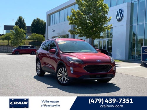 2022 Ford Escape Titanium