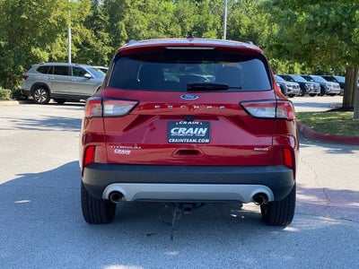 2022 Ford Escape Titanium