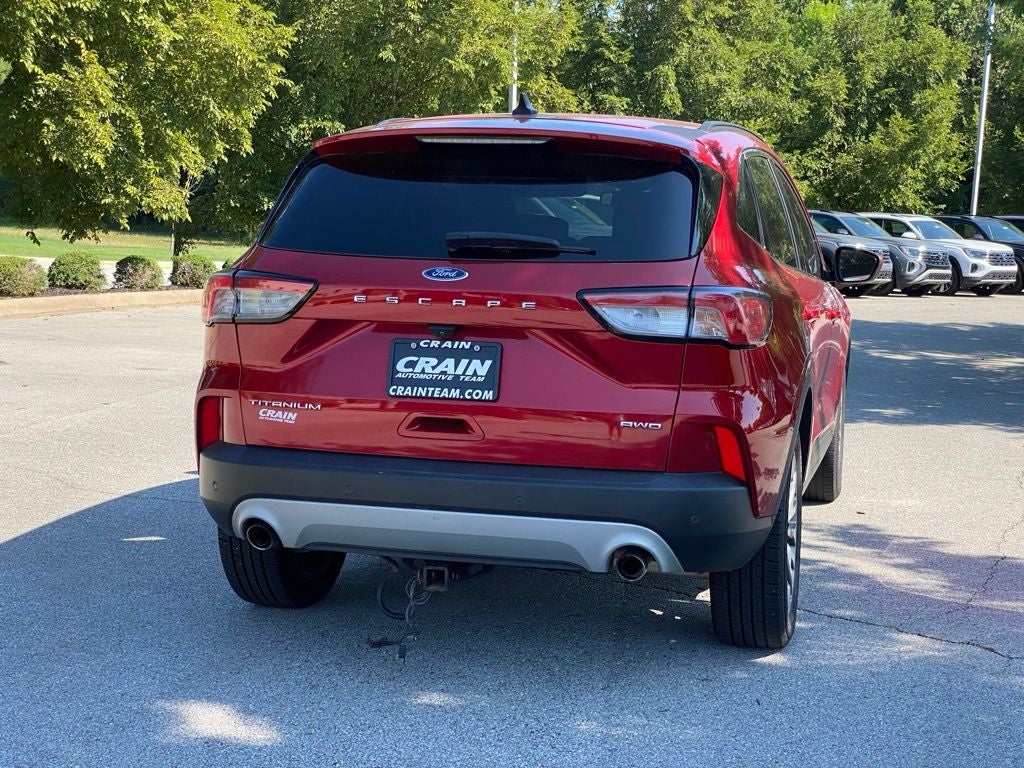 2022 Ford Escape Titanium