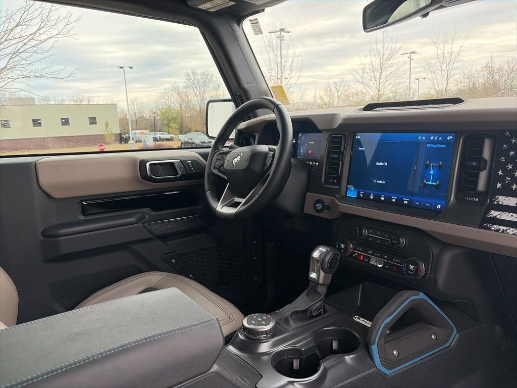 2024 Ford Bronco Wildtrak 754A PKG HIGH LUX