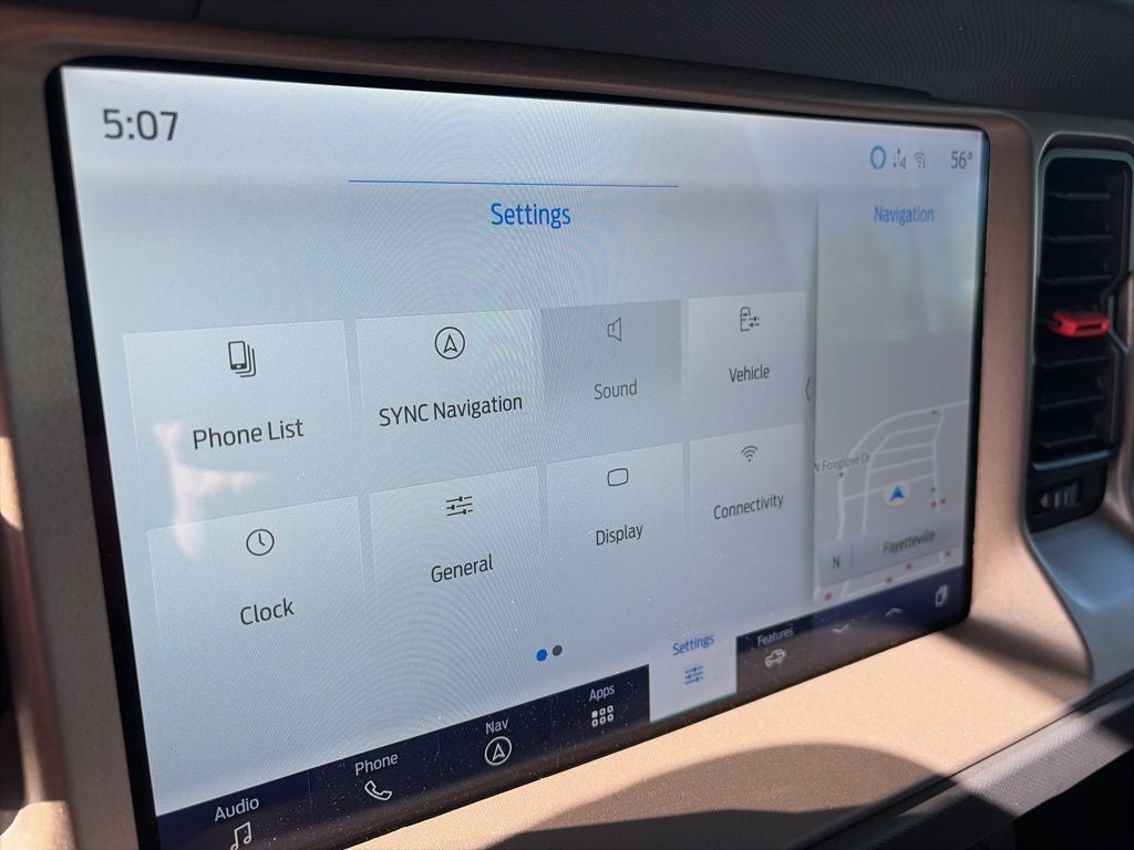 2024 Ford Bronco Raptor 17" BEADLOCK WHEELS, SUEDE SEATING