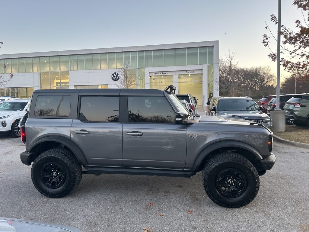 2021 Ford Bronco Wildtrak