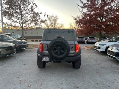 2021 Ford Bronco Wildtrak