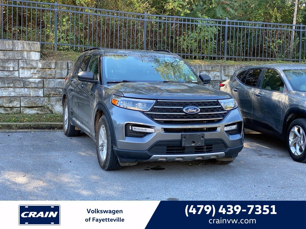 2021 Ford Explorer XLT