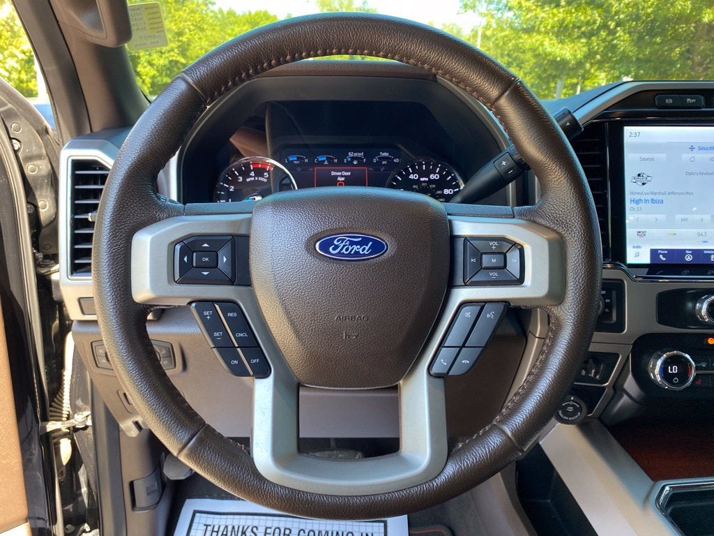 2022 Ford F-250SD King Ranch