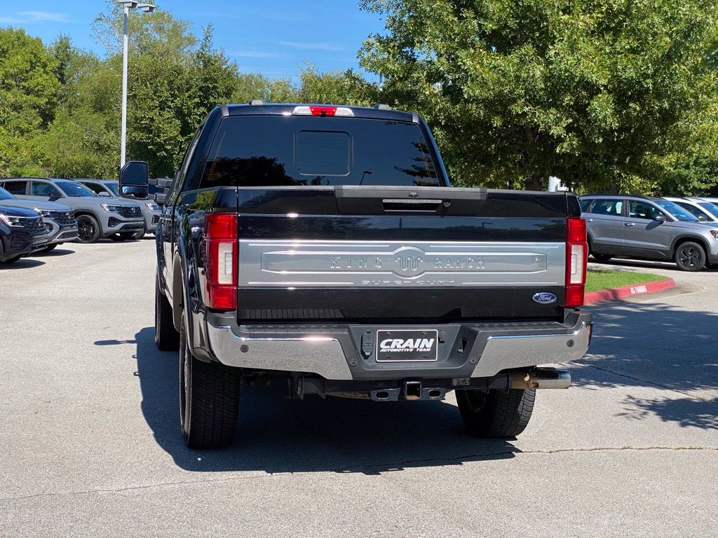 2022 Ford F-250SD King Ranch