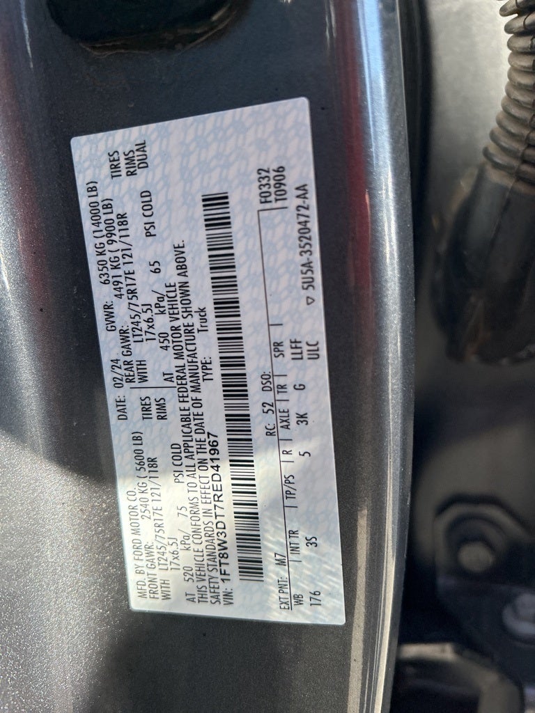 2024 Ford F-350SD XLT