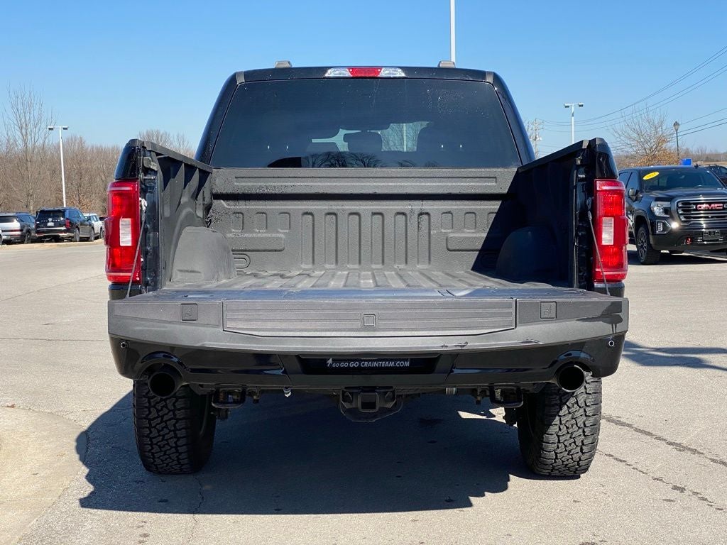 2022 Ford F-150 Tremor