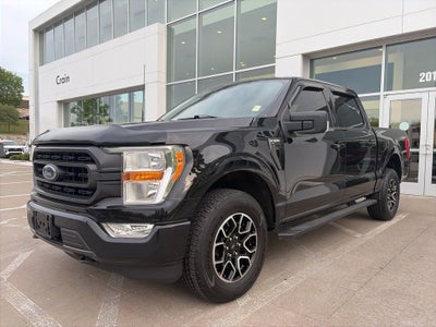 2021 Ford F-150 XLT ONBORARD 400W OUTLET 1 OWNER CLEAN CARFAX