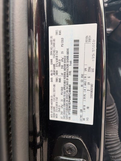 2021 Ford F-150 XLT ONBORARD 400W OUTLET 1 OWNER CLEAN CARFAX