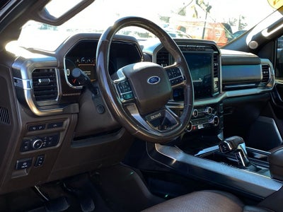 2022 Ford F-150 King Ranch CUSTOM WHEELS/TIRES