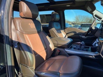 2022 Ford F-150 King Ranch CUSTOM WHEELS/TIRES