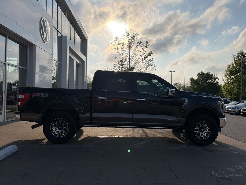 2022 Ford F-150 King Ranch CUSTOM WHEELS/TIRES