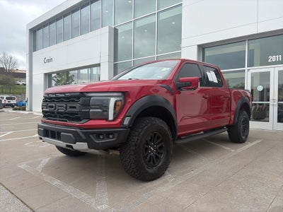2024 Ford F-150 Raptor 1 OWNER CLEAN CARFAX