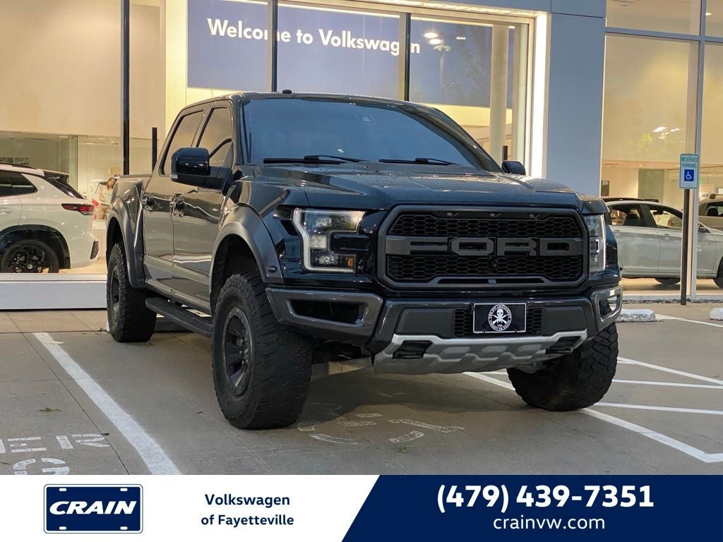 2017 Ford F-150 Raptor