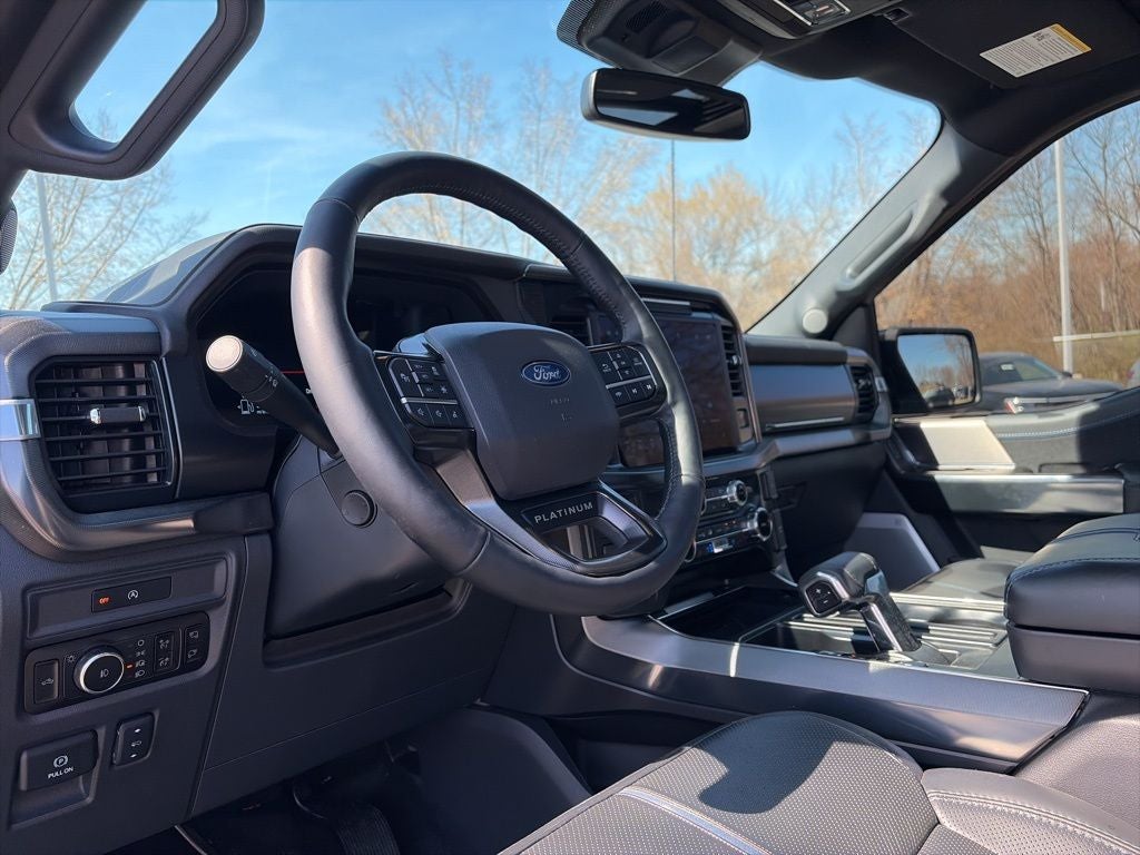 2025 Ford F-150 Platinum LIFTED!! FUEL Wheels! 360 CAM, 36 GAL TANK, BLUECR