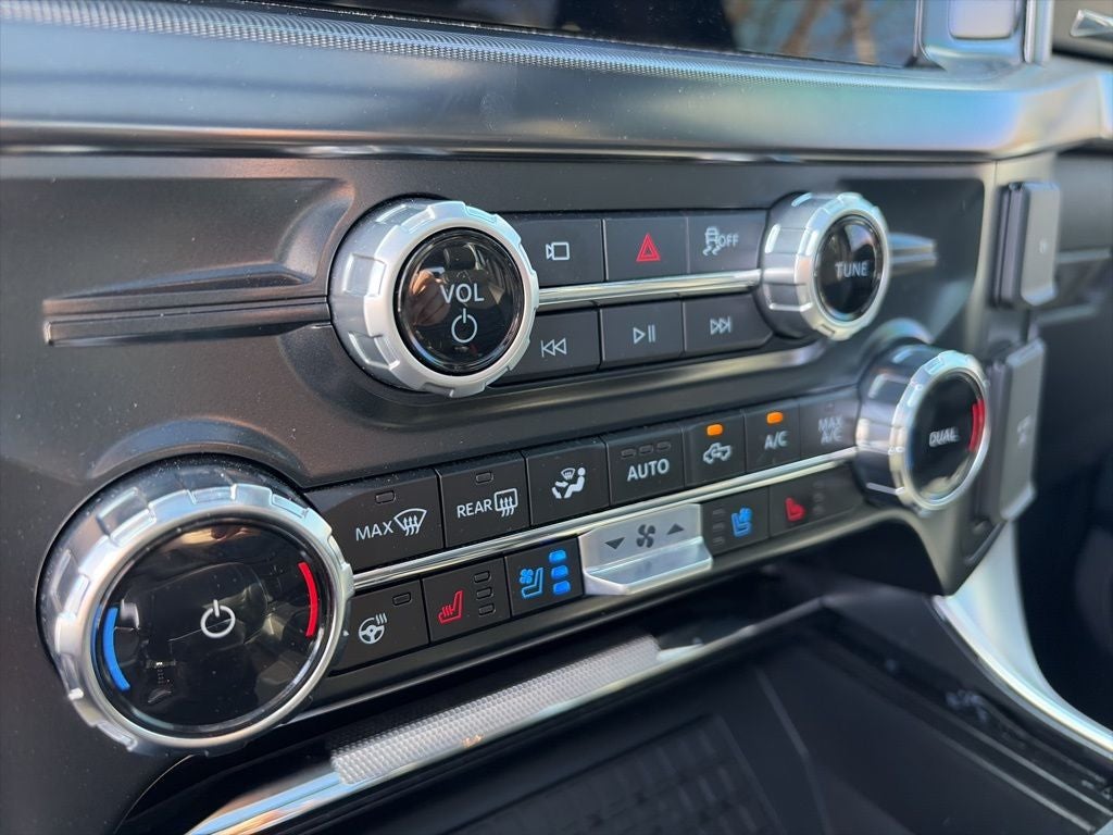 2025 Ford F-150 Platinum LIFTED!! FUEL Wheels! 360 CAM, 36 GAL TANK, BLUECR