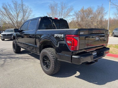2025 Ford F-150 Platinum LIFTED!! FUEL Wheels! 360 CAM, 36 GAL TANK, BLUECR