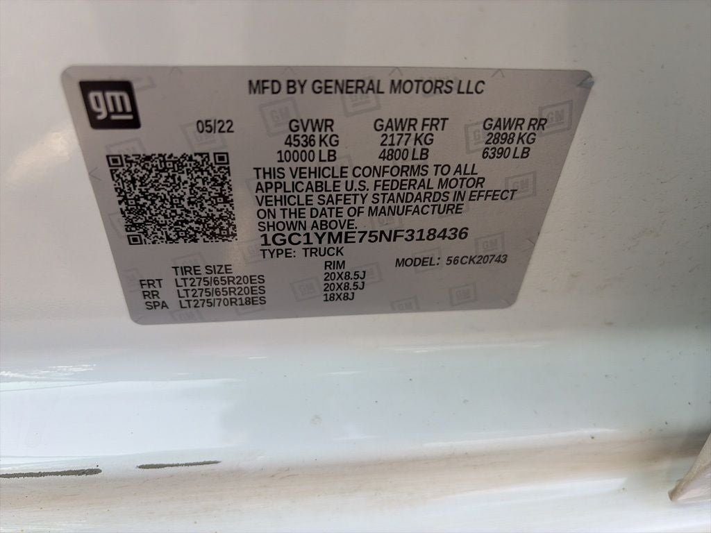 2022 Chevrolet Silverado 2500HD Custom