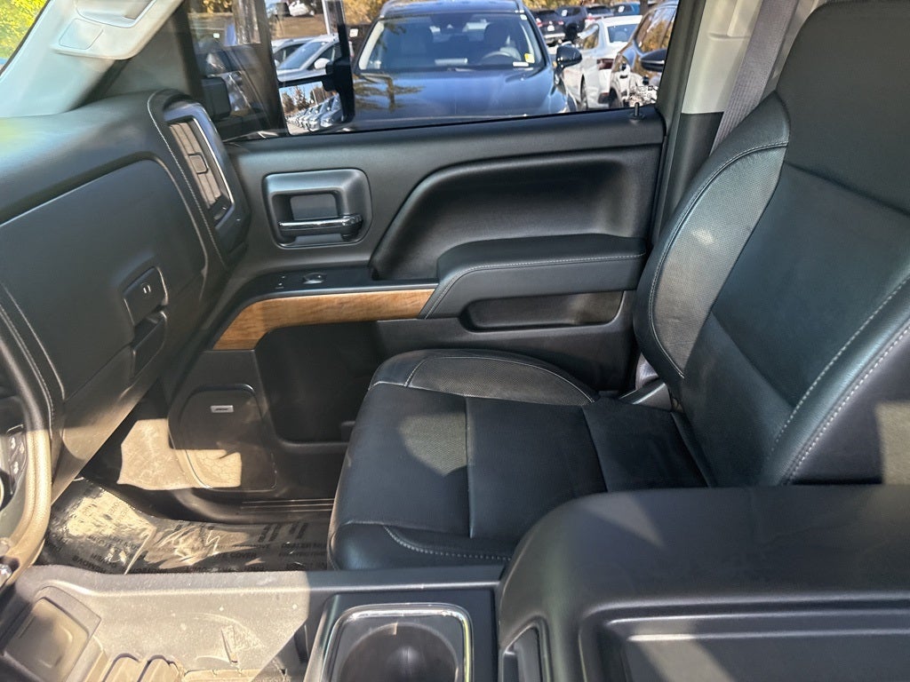 2015 Chevrolet Silverado 3500HD LTZ