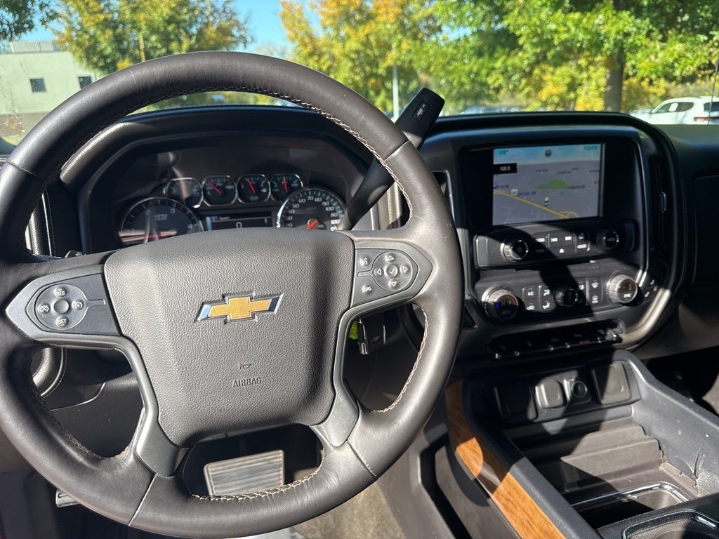 2015 Chevrolet Silverado 3500HD LTZ