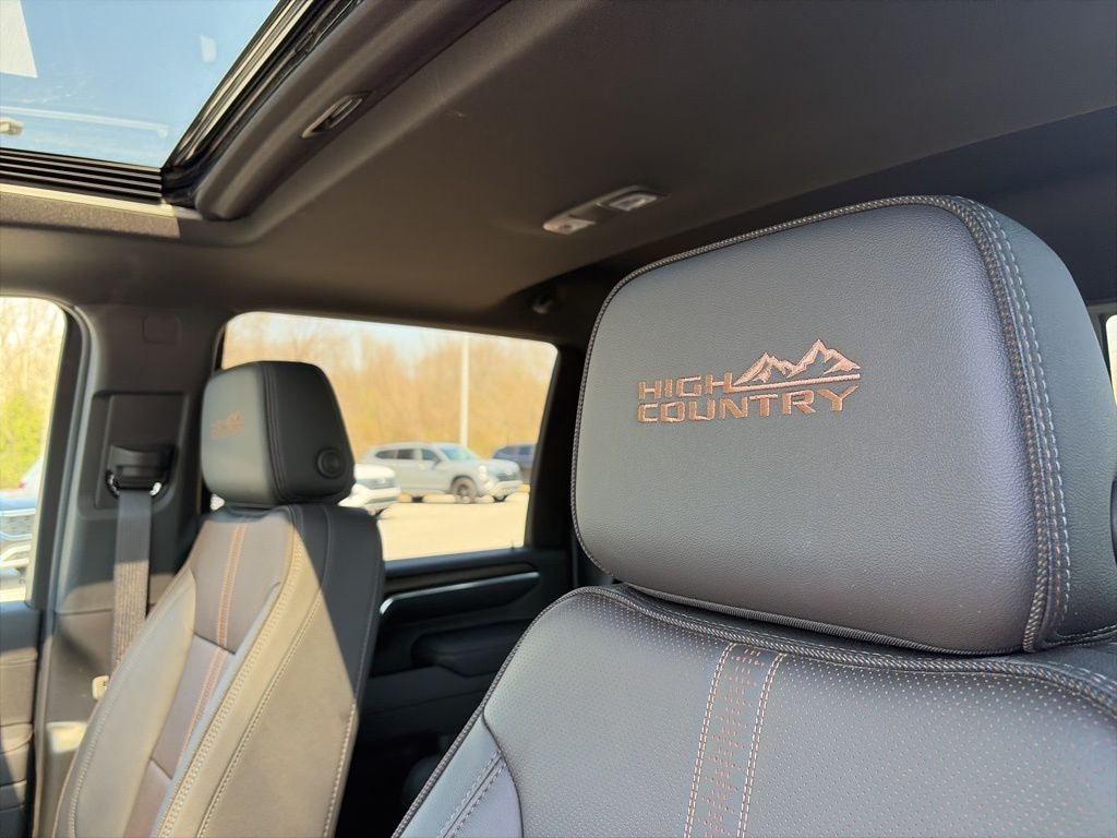 2025 Chevrolet Silverado 3500HD High Country PREMIUM/TECH PKG