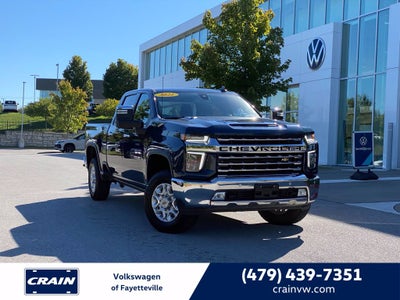 2021 Chevrolet Silverado 3500HD LTZ