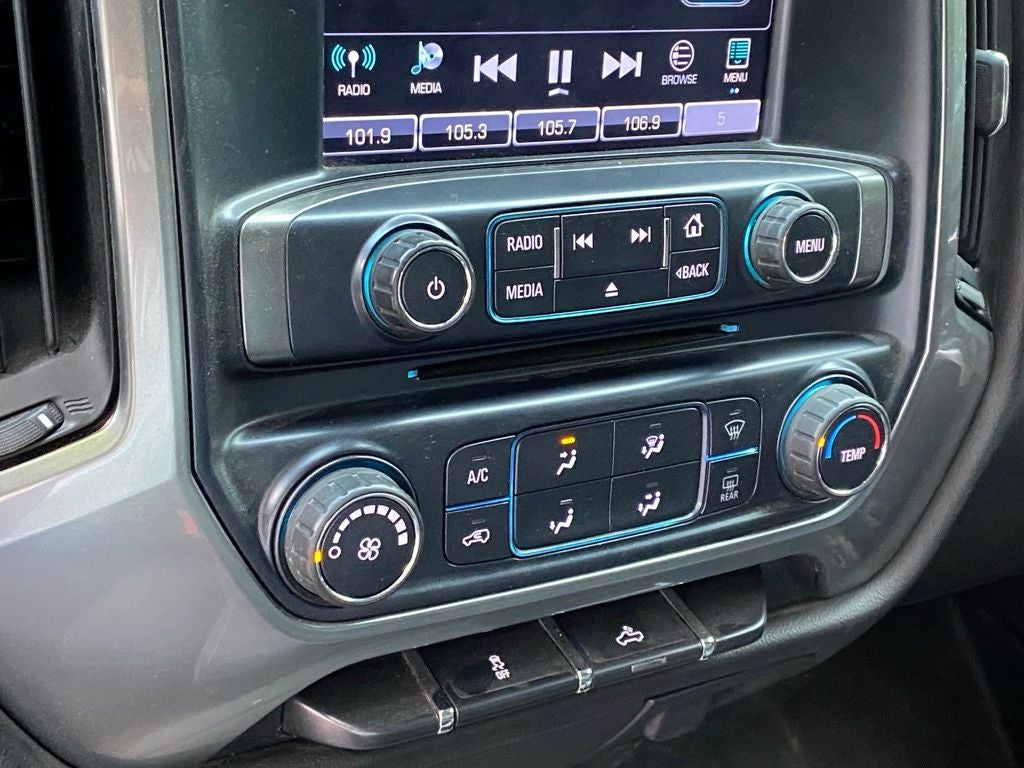 2017 Chevrolet Silverado 1500 LT LT1