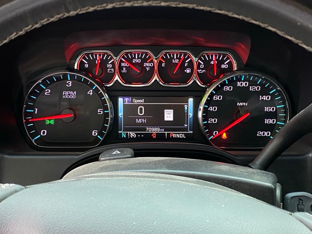 2017 Chevrolet Silverado 1500 LT LT1