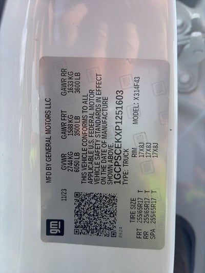 2023 Chevrolet Colorado LT CLEAN CARFAX