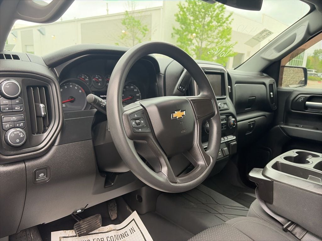 2021 Chevrolet Silverado 1500 Custom TUX WRAP, UPDRADES, CLEAN CARFAX