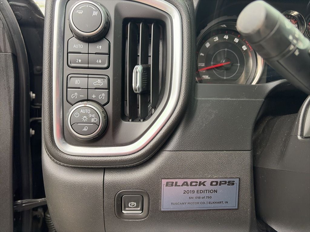 2019 Chevrolet Silverado 1500 LTZ