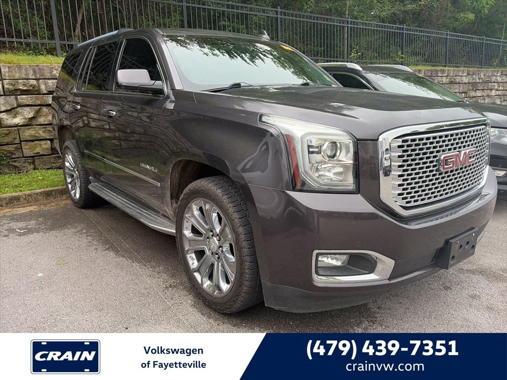2016 GMC Yukon Denali