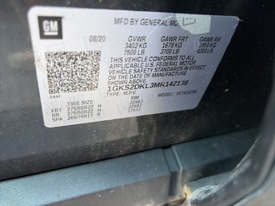 2021 GMC Yukon Denali