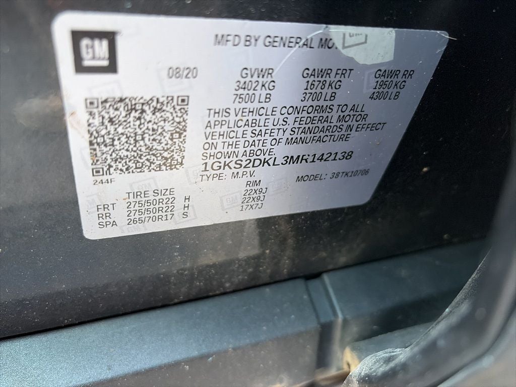 2021 GMC Yukon Denali