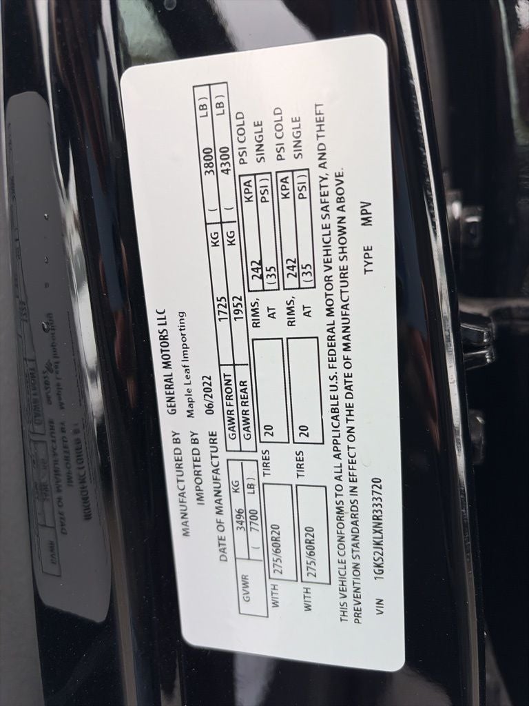 2022 GMC Yukon XL Denali AWD BLACKOUT