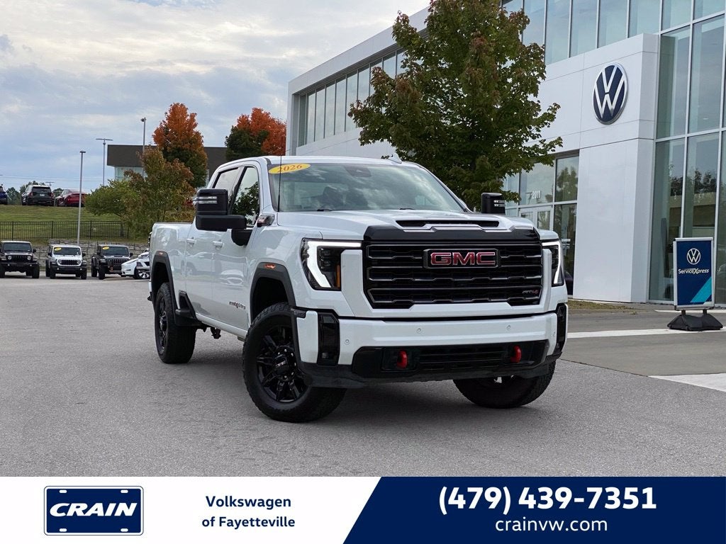 2026 GMC Sierra 2500HD AT4