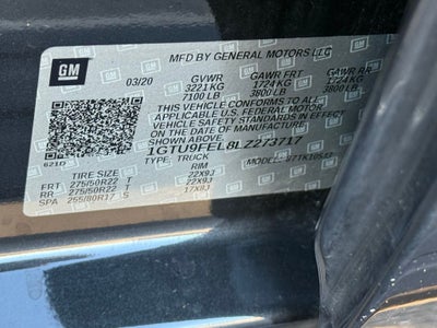 2020 GMC Sierra 1500 Denali