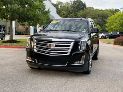 2020 Cadillac Escalade Platinum Edition